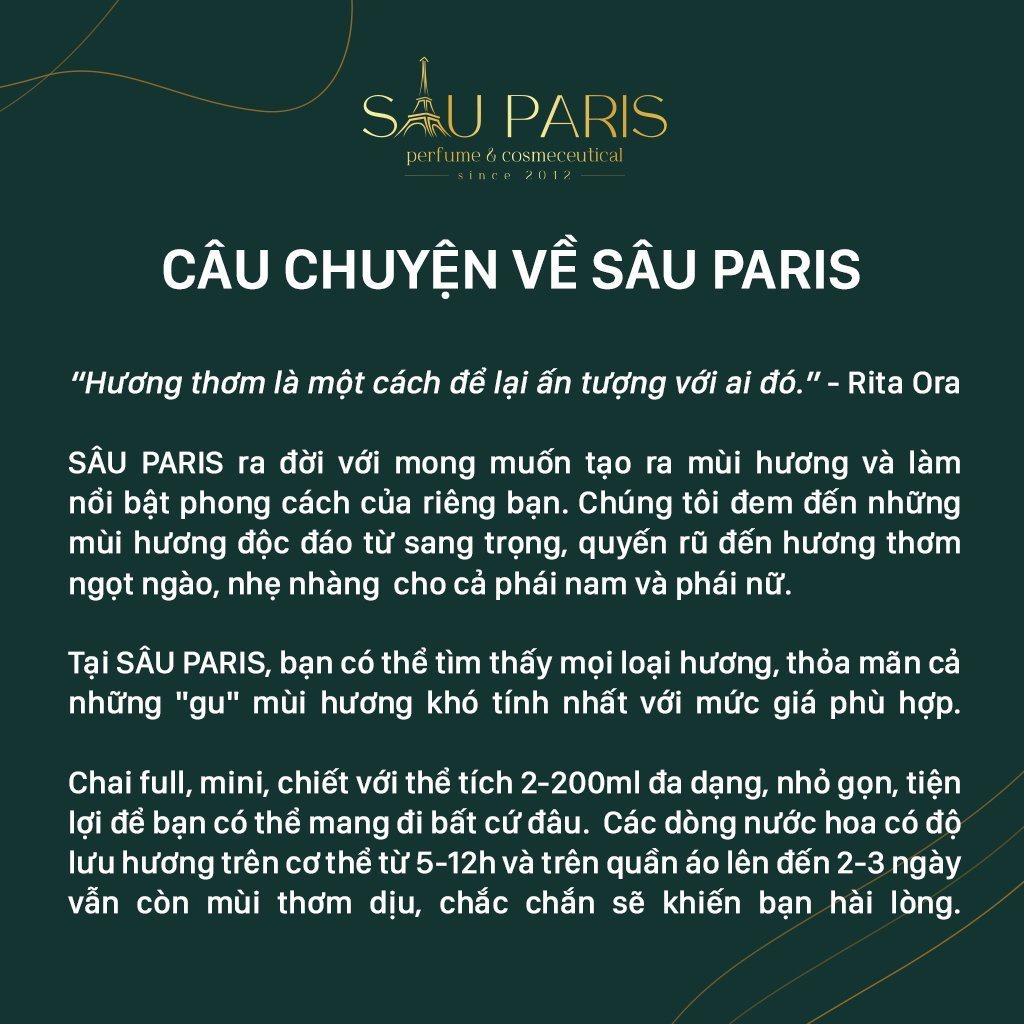 Nước hoa Amouage Lyric Man mùi hương sang trọng, nam tính
