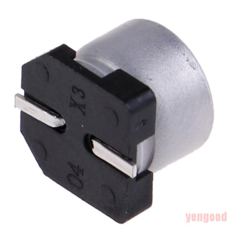 Set 20 Tụ Điện Smd 6x5 mm 16v 100uf Chuyên Dụng