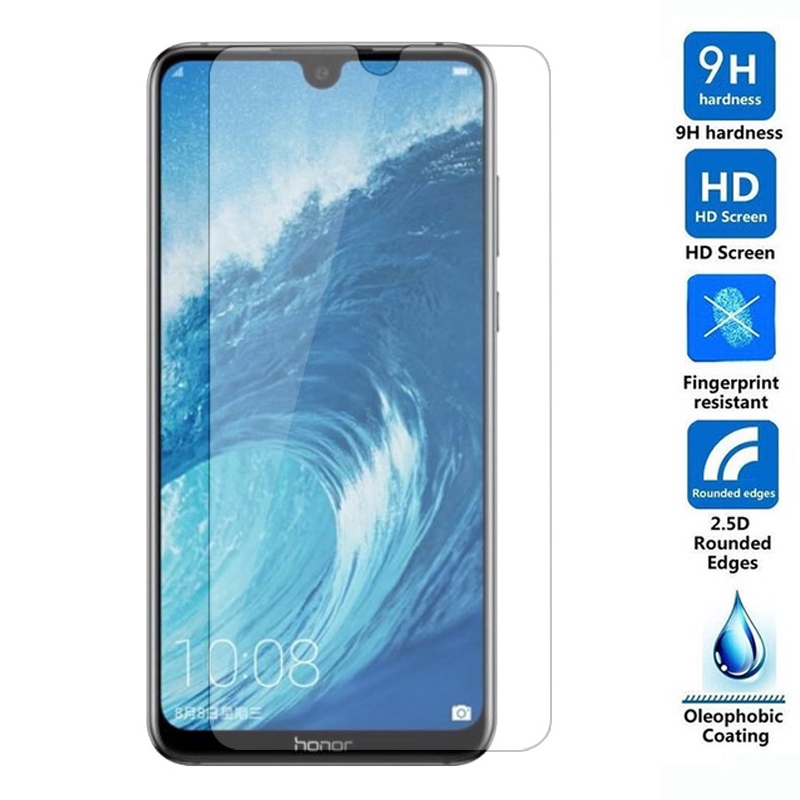 Set 1/2 kính cường lực trong suốt cho điện thoại Huawei Y6/ Y7 Pro 2019