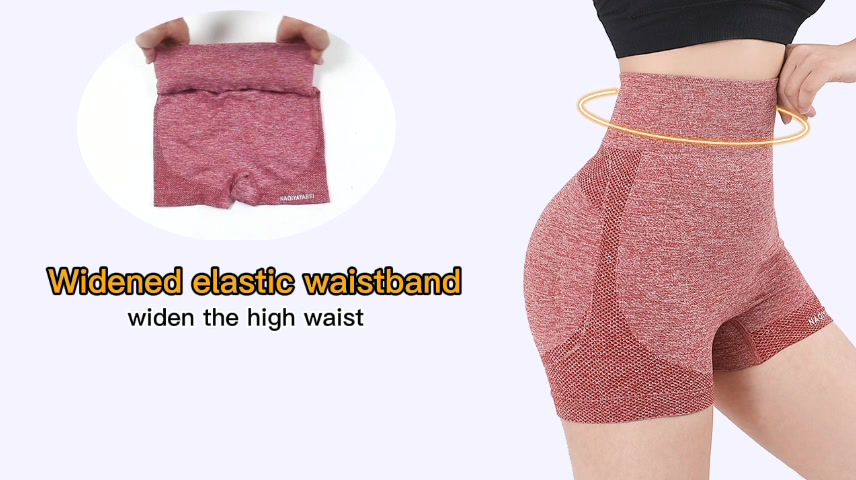 Quần short Ôm Hông Bằng Nylon Cho Nữ Tập Thể Dục yoga Y0012 | BigBuy360 - bigbuy360.vn