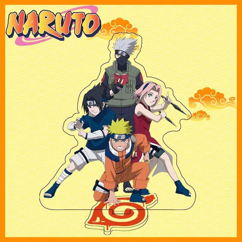 SẴN Mô hình nhân vật standee Anime Naruto trang trí trưng bày