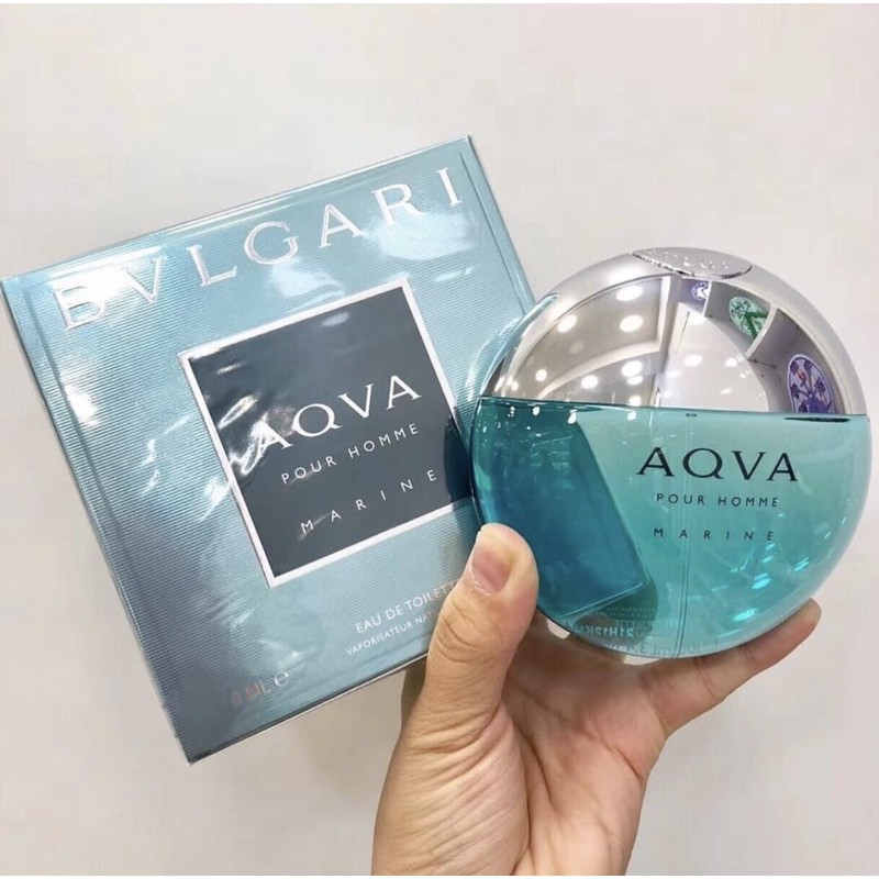 [𝔅𝔢𝔢❅] Mẫu thử 10ml BVL Aqva Pour Homme Marine [𝔅𝔢𝔢❅]