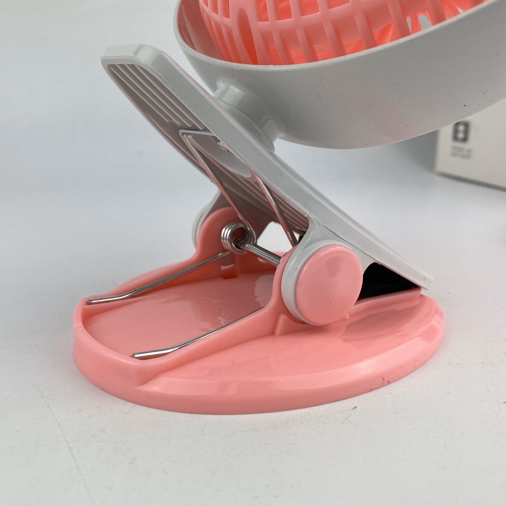 Quạt Kẹp Mini Gutek F186 3 Chế Độ Gió Sạc Pin Tích Điện Có Thể Dùng Để Bàn, Kẹp Bàn Hoặc Nôi Em Bé , Hàng Chính Hãng | BigBuy360 - bigbuy360.vn
