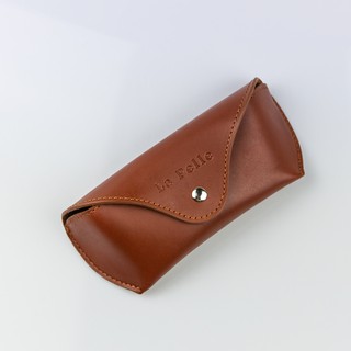 Bao da đựng mắt kính da bò handmade