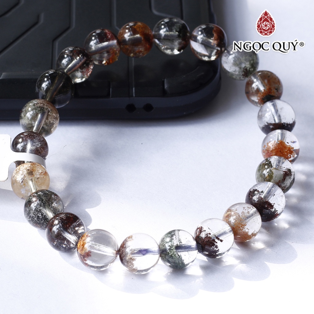 Vòng tay TA ưu linh đa sắc - Ngọc Quý