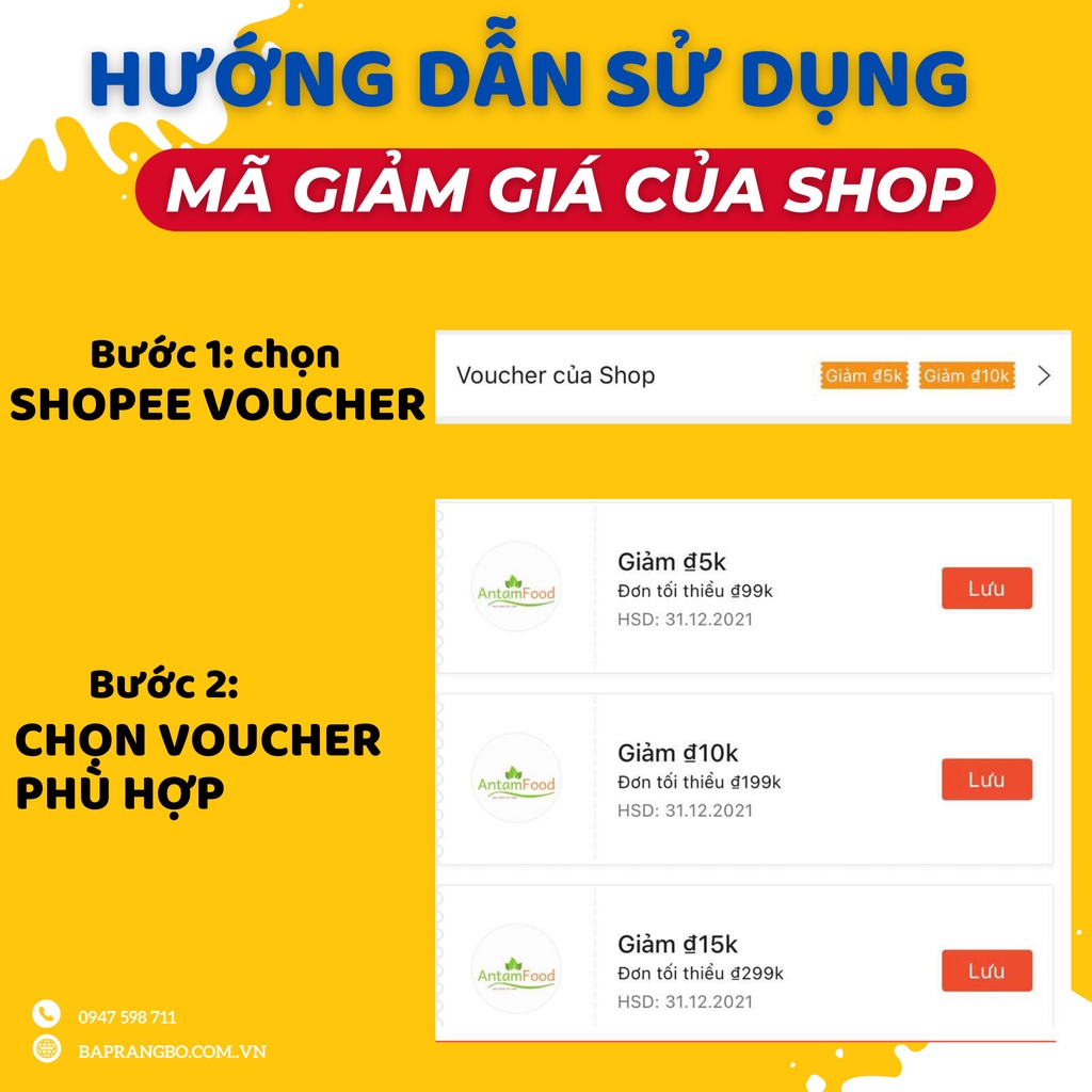 Sét 1Kg ngô mỹ hình cánh bướm & 500ml dầu bơ nổ bắp rang bơ tại nhà