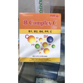 B- Complex C nâng cao sức đề kháng