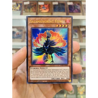Thẻ Bài YugiOh! Mã GFTP-EN092 - Salamangreat Fowl - Ultra Rare - 1st Edition