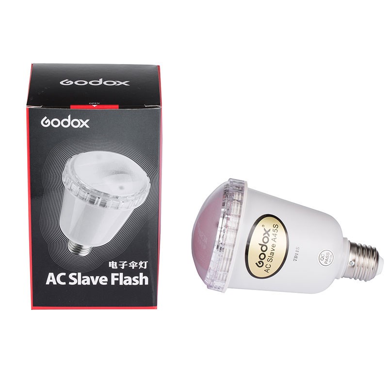 Đèn Flash Hỗ Trợ Chụp Ảnh Godox A45S 5600K Cho E27
