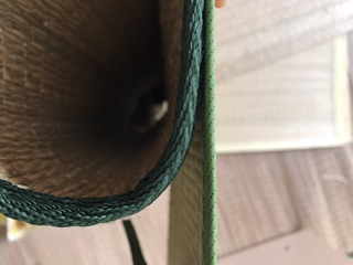 Chiếu cói trẻ em 55x65cm, sợi cói tự nhiên, bo viền mềm mại