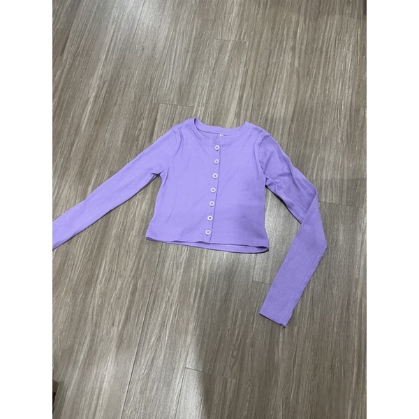 Thanh lý áo len tay dài tím 45k