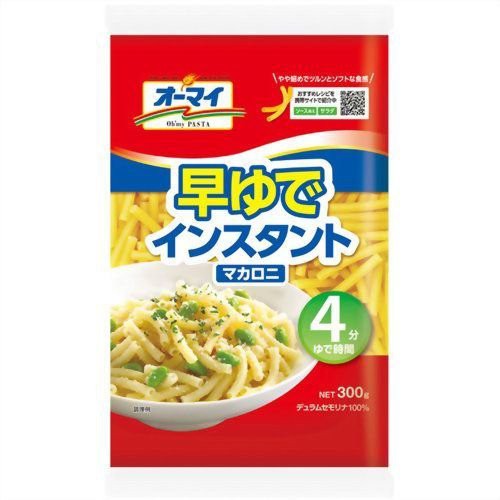 MÌ ỐNG MACARONI 300GR - HÀNG NHẬT NỘI ĐỊA, món ăn bắt nguồn từ Ý với công thức độc đáo date 07.2023