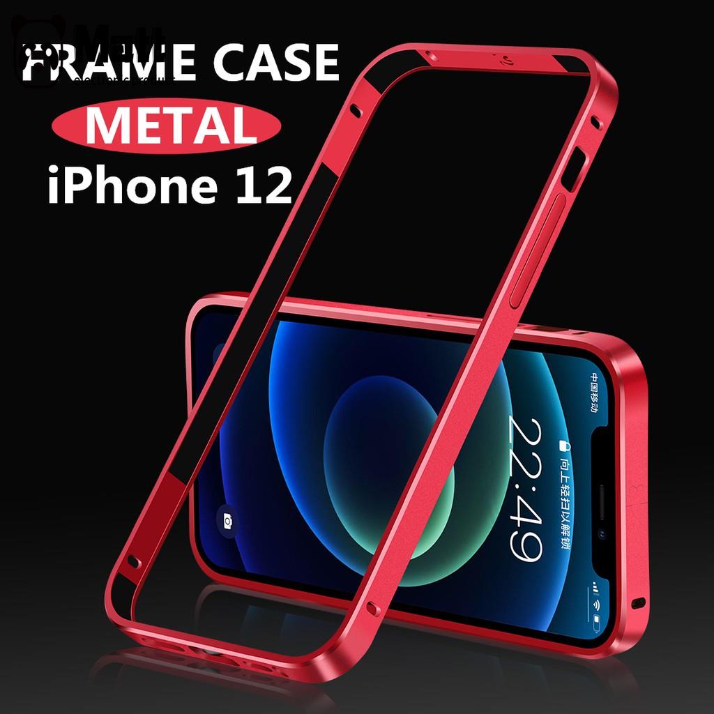 MATT【COD】Khung kim loại chuyên nghiệp chắc chắn dành cho viền điện thoại iphone X XS MAX XR 7 8 Plus 12 Pro Max 12 11 12 Pro 12 Mini