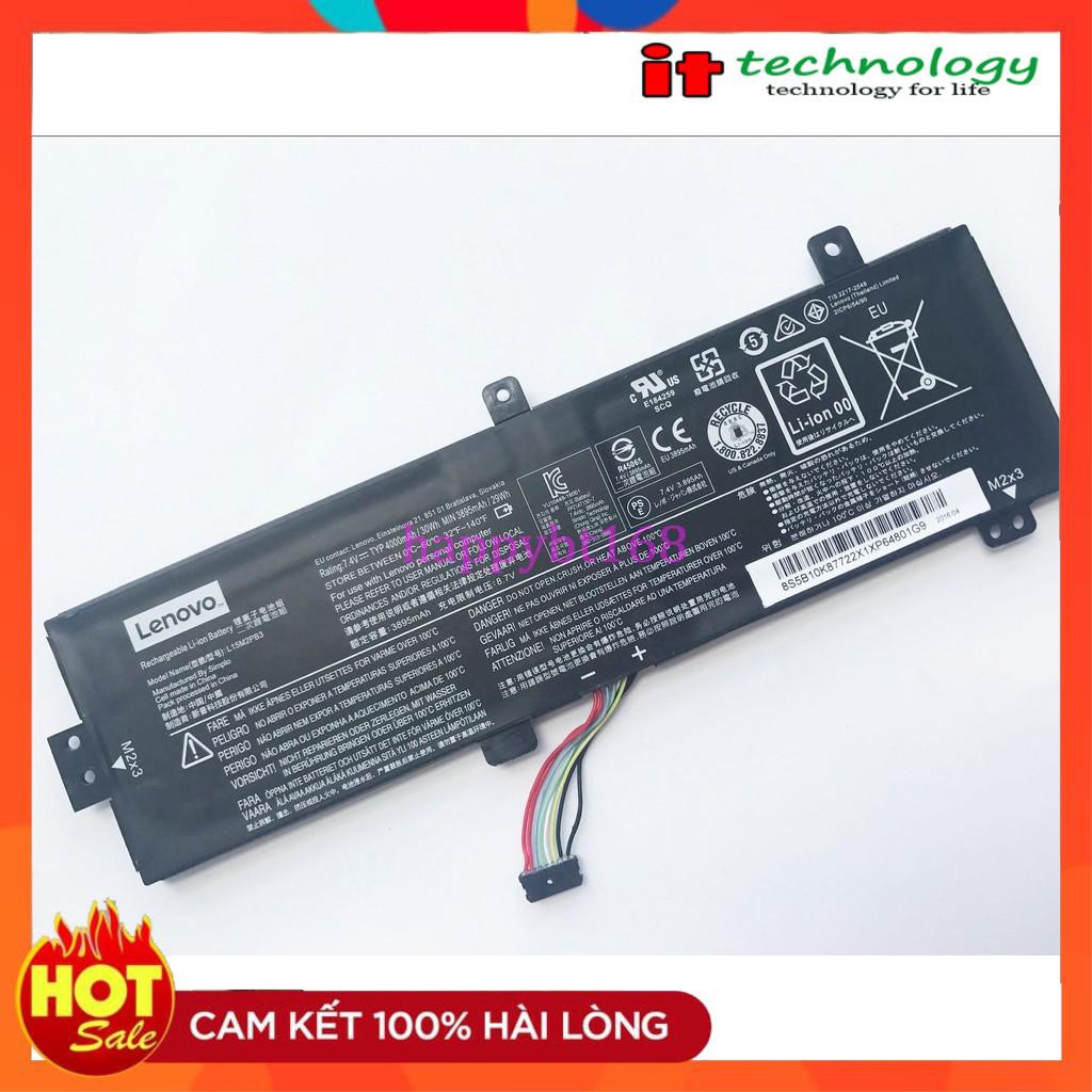 Pin Lenovo IdeaPad 510-15IKB 510-15ISK IdeaPad 310 Touch-15IKB 310-15ISK 310-15ABR 👍🏻 FREESHIP 👍🏻 L15M2PB5 L15M2PB3