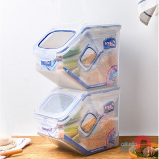 [Có Video] Thùng đựng gạo Lock&Lock 5 lít Kitchen&Caddy HPL700