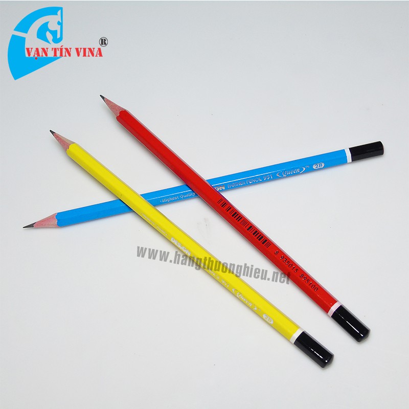 4 cây Bút chì gỗ PC-951 Queen