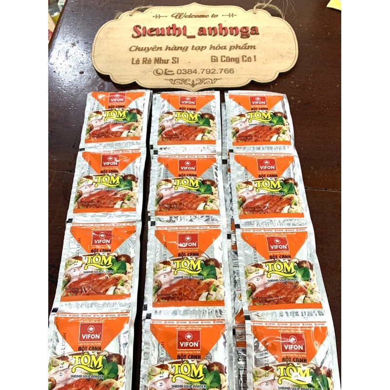 Bột Canh Tôm vifon Dây 10 Gói