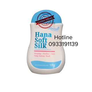Dung dịch vệ sinh hana soft silk