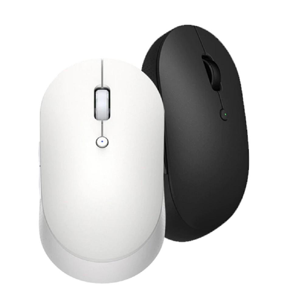Chuột Không dây Yên lặng Xiaomi Mi Dual Mode Wireless Mouse Slient - Chính hãng Digiworld