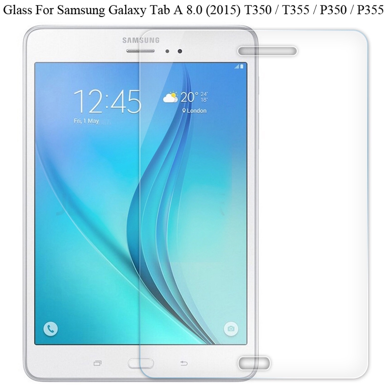 Kính Cường Lực Cho Samsung Galaxy Tab A 8.0 2015 A6 8 Inch Sm-T350 T355 P350 P355 Sm-P355Y