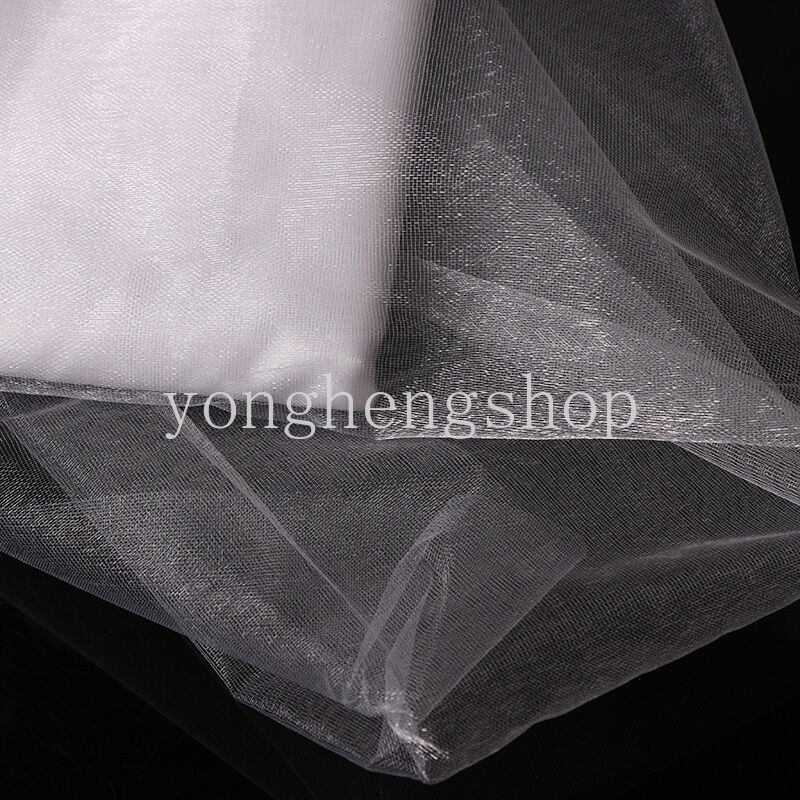 Cuộn Vải Tuyn Màu Trắng Trang Trí Tiệc 5Mx75Cm