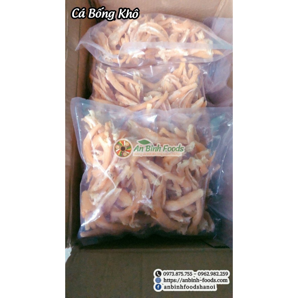 Cá Bống khô 500g