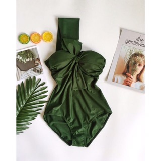 Bikini xoắn cup chéo vai