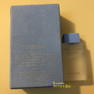 [ mini ] Nước hoa Dolce & Gabbana Light Blue 4.5ml