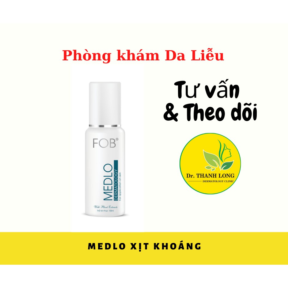 👩🏻‍⚕️ [CHÍNH HÃNG] Xịt khoáng MEDLO FOB | BigBuy360 - bigbuy360.vn