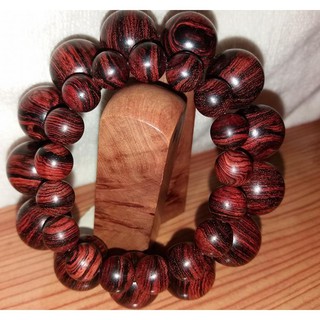 Vòng tay gỗ sưa dây lào - Vòng tay gỗ Phong thủy