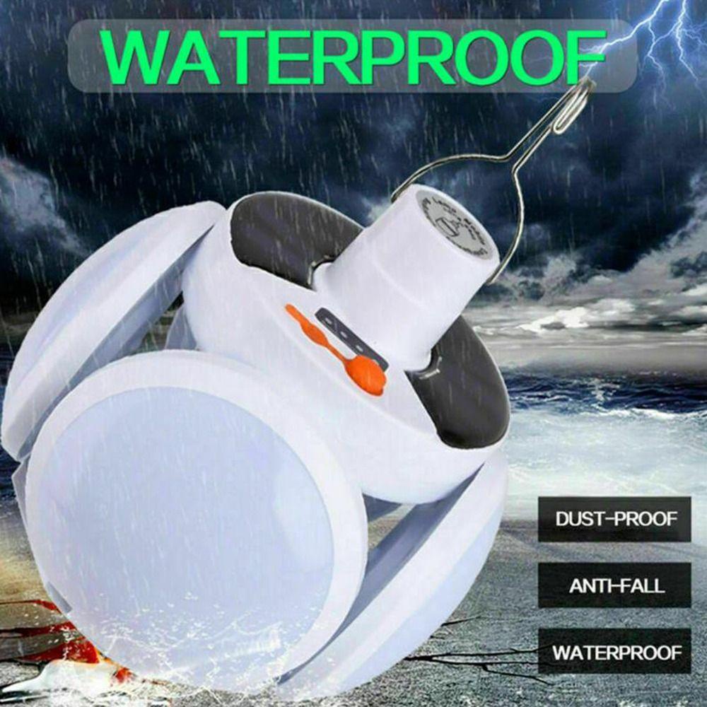 Đèn LED Dạng Treo Di Động Kèm Sạc Tiện Dụng Mang Theo Cắm Trại