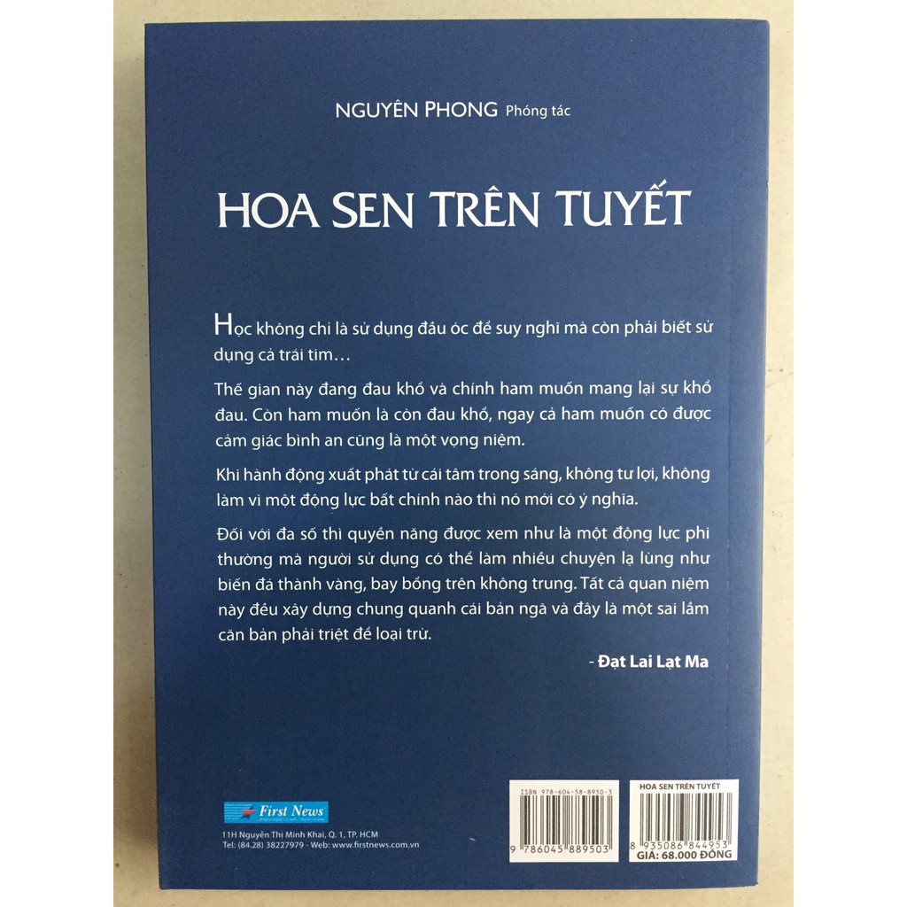 Sách - Hoa Sen Trên Tuyết