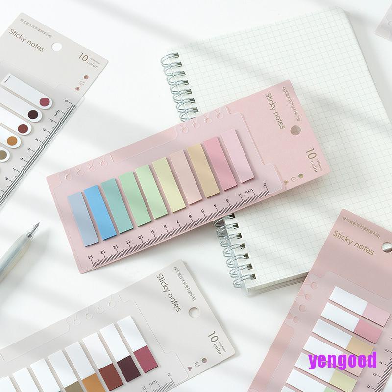 Bộ 200 Thẻ Đánh Dấu Sách Tiện Lợi Chất Lượng