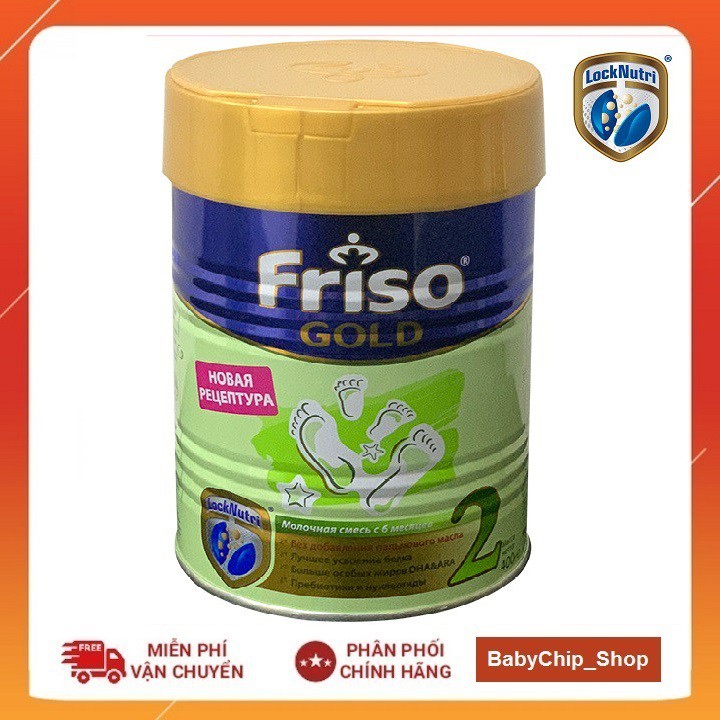 Sữa Friso Gold Nga số 1-2-3 800g (Date 2022)