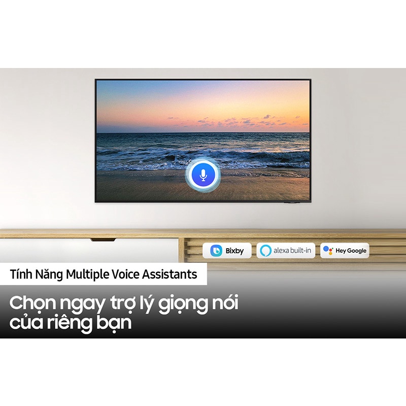 Smart Tivi Samsung 4K 55 inch 55AU8000 | BigBuy360 - bigbuy360.vn