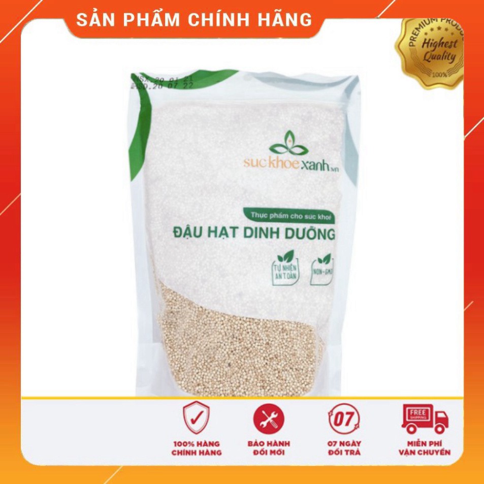 Hạt Quinoa Trắng Hữu Cơ 250g *FREESHIP* Hạt Diêm Mạch Hữu Cơ Cho Bé Ăn Dặm