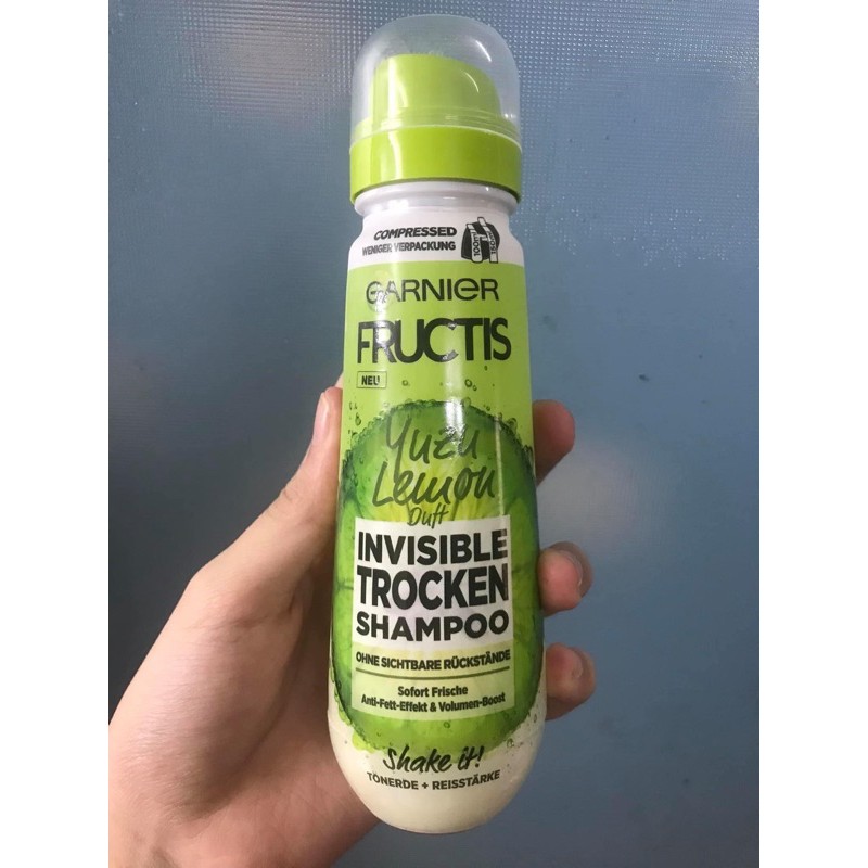 Hàng Đức-Dầu gội khô Garnier Fructis Invisible