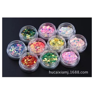 set 12 hũ hạt mắt ngựa trang trí móng