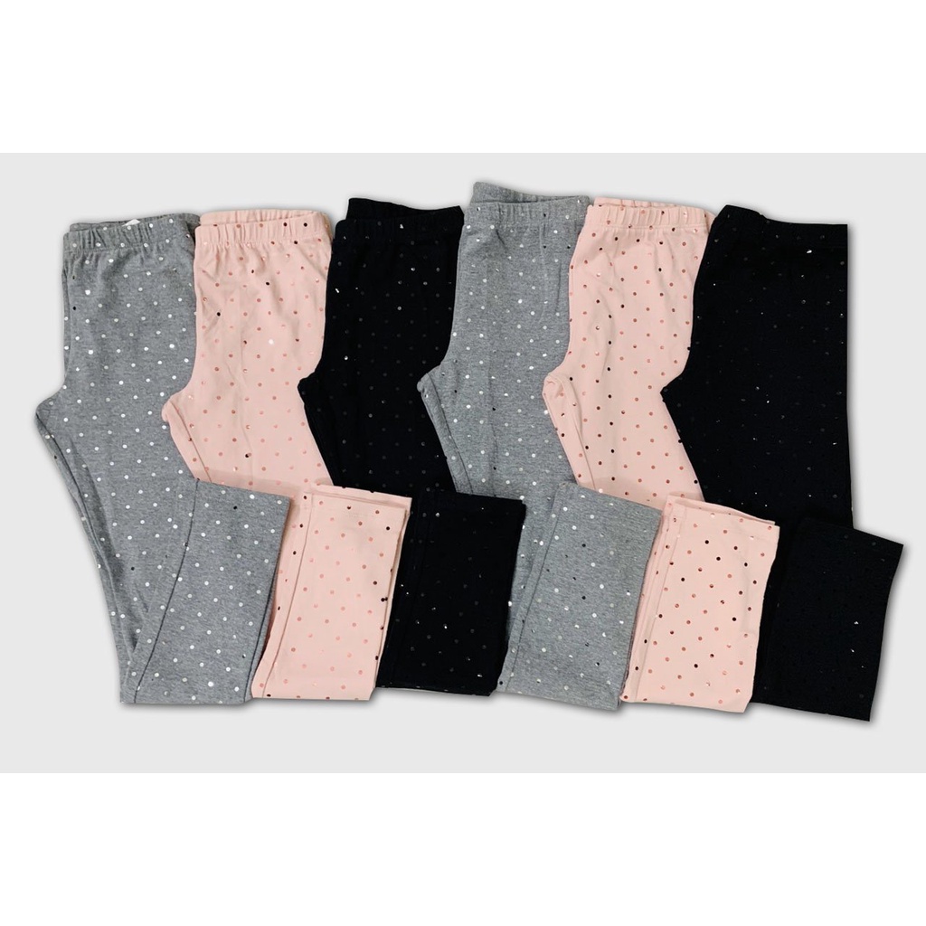 Quần Legging bé gái Plalce xuất xịn size đại