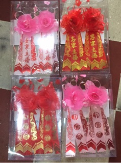 Hoa chủ hôn đám cưới tua