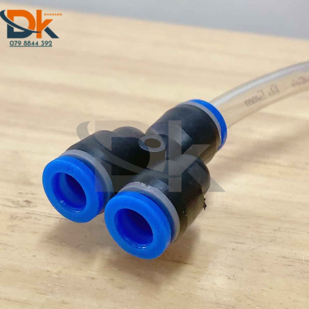 Nối ba đầu ống khí nén chữ Y