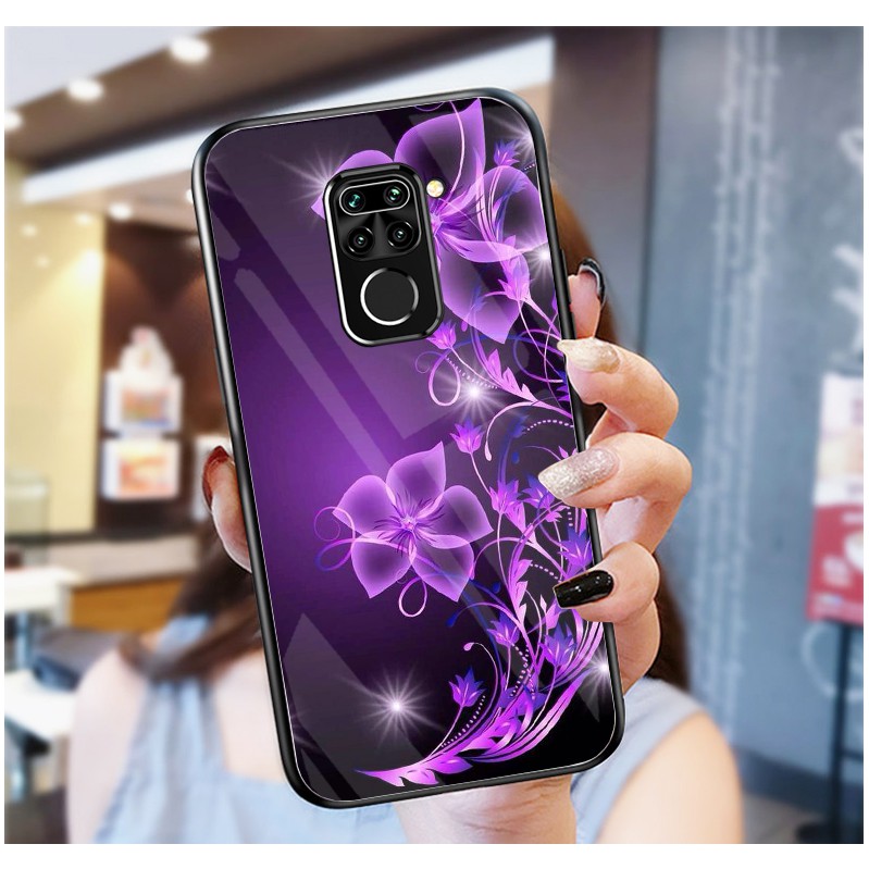 Ốp Lưng XIAOMI REDMI NOTE 9, NOTE 9S , NOTE 9 PRO mặt kính cường lực cao cấp