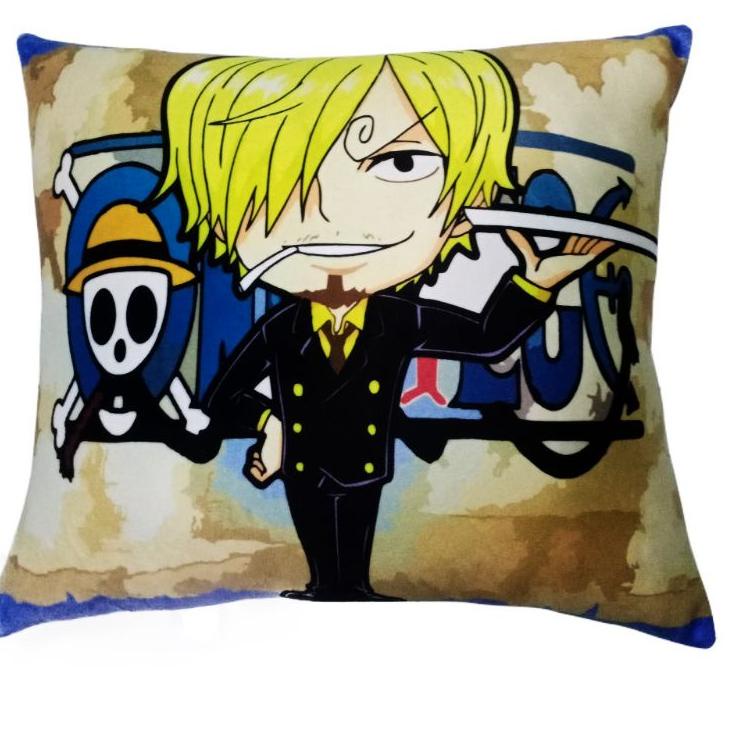 Gối In Hình Nhân Vật Luffy Trong Phim Hoạt Hình one piece