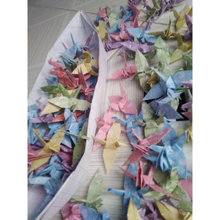 🌿CON HẠC GIẤY XẾP THỦ CÔNG GẤP SẴN.
