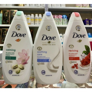 Sữa tắm dove 500ml của đức