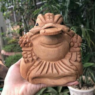 Cóc gỗ xá xị thơm phức 12*12cm