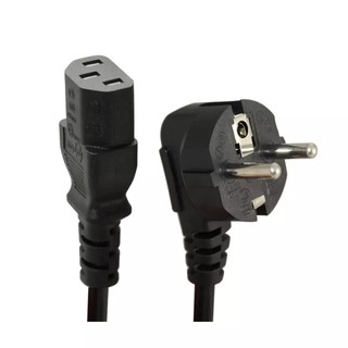 Dây nguồn dùng cho máy tính 1M/ 1.5M/ 1.7M đen hoặc xám, lõi hợp kim đồng giá tốt nhất VNET-DN