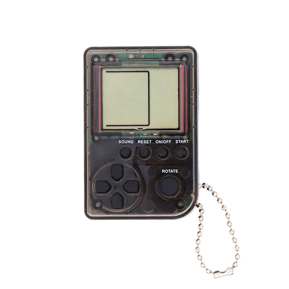 Máy chơi game cầm tay mini phong cách cổ điển kèm móc khóa