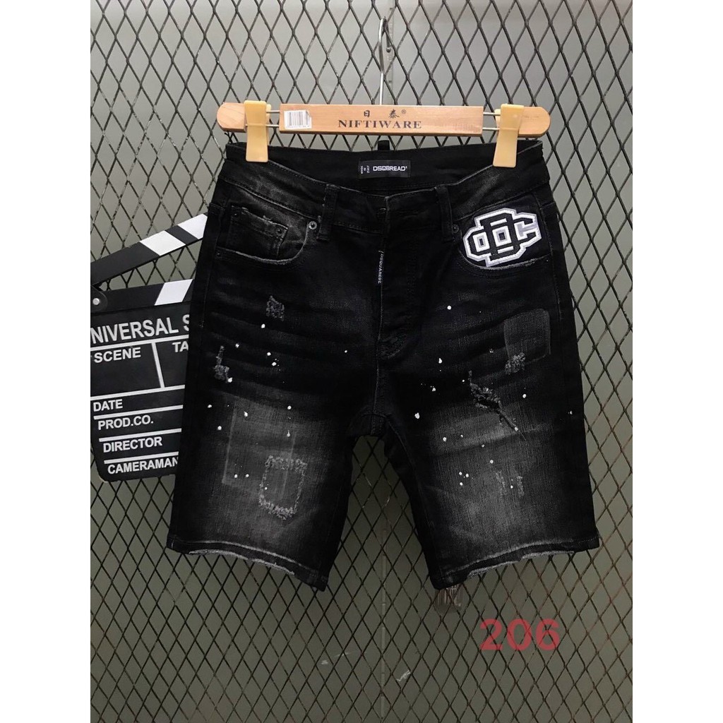 Quần Short Jean Lửng Nam Chất Bò Cao Cấp Thời Trang Phong Cách Tp_shop_87 Ms206