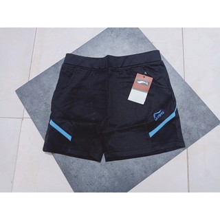 Quần cầu lông Lining nữ 100% chất thun poly.